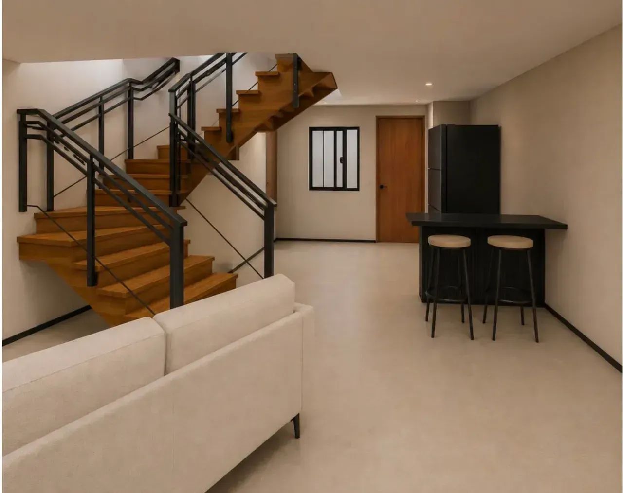 Casa com 2 quartos sendo 2 suíte 3 banheiros 2 vagas - Foto 5