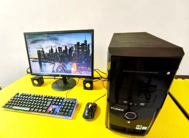 Pc Intel Core i3-3220 8gb Memoria Ssd 120gb Tela 19 - Foto 3
