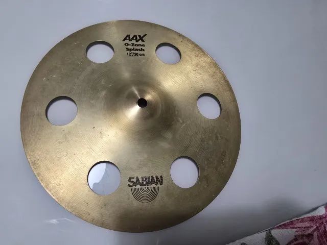 Prato Sabian AAX O-Zone Splash 12 - Foto 2