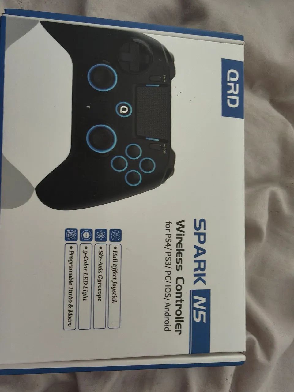 CONTROLE SPARK N5 (PC, PS4, PS3, IOS E ANDROID) - Foto 2