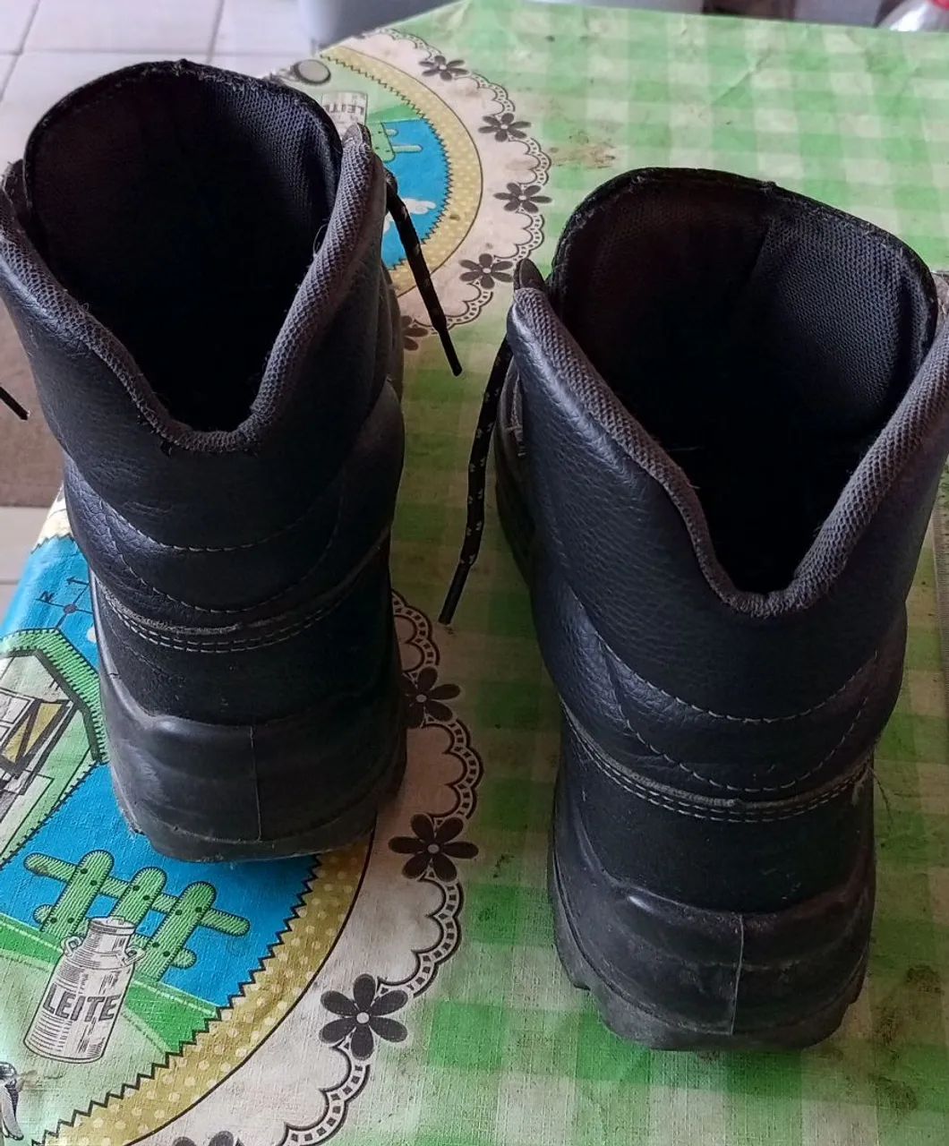 Bota de segurança  - Foto 4