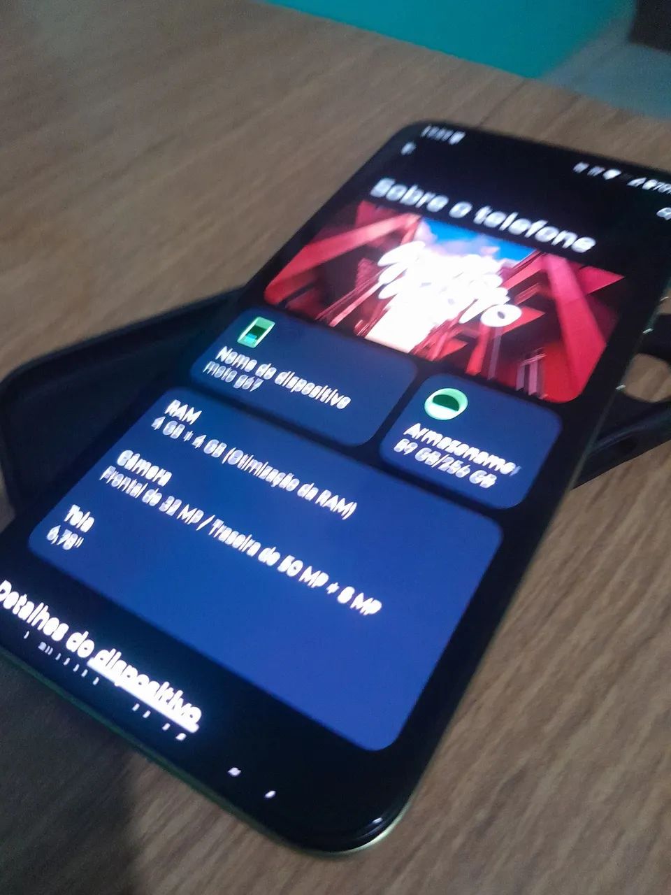 Motorola G67 seminovo - Foto 5