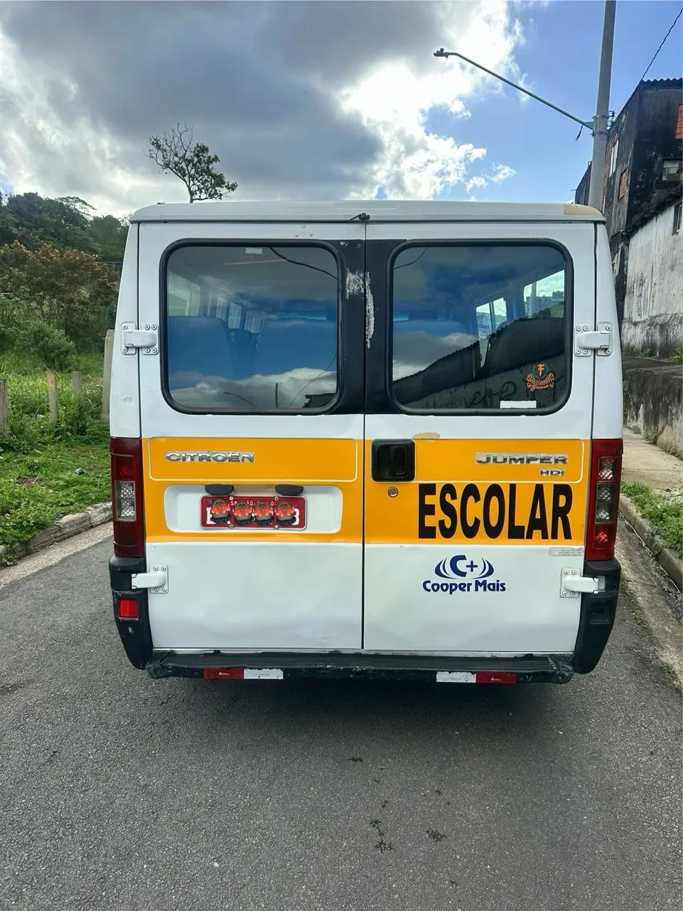 Vende-se Citroën jumper van escolar  - Foto 2