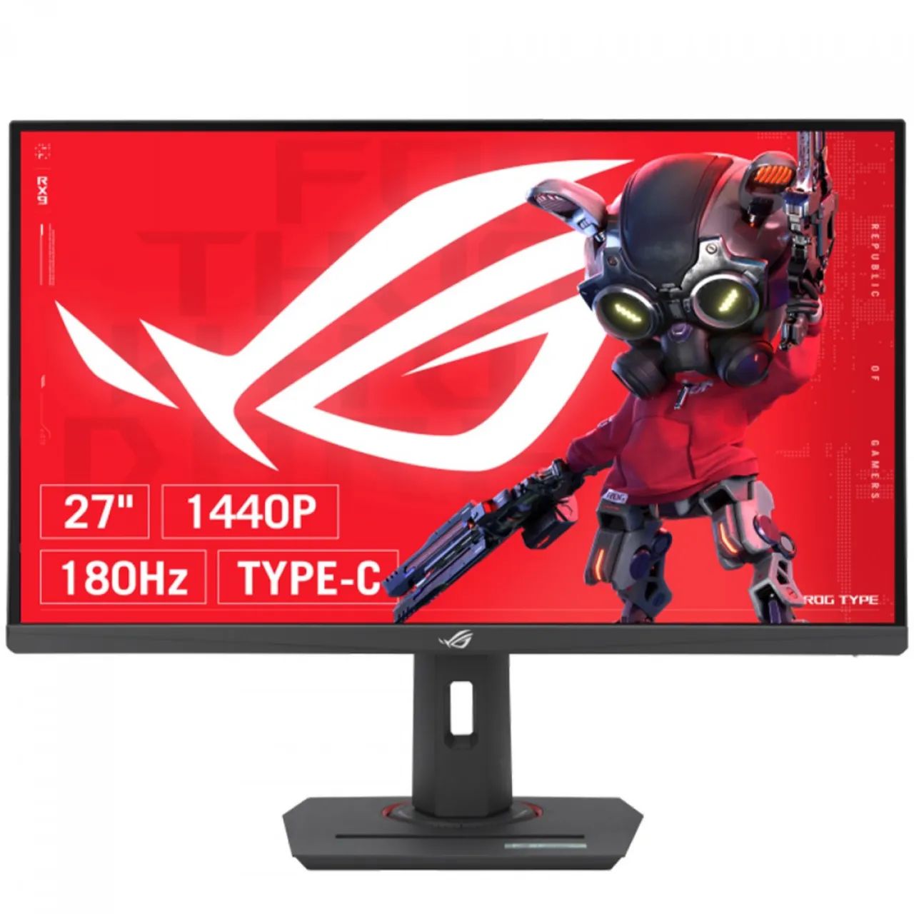 Monitor Rog 180hz qhd