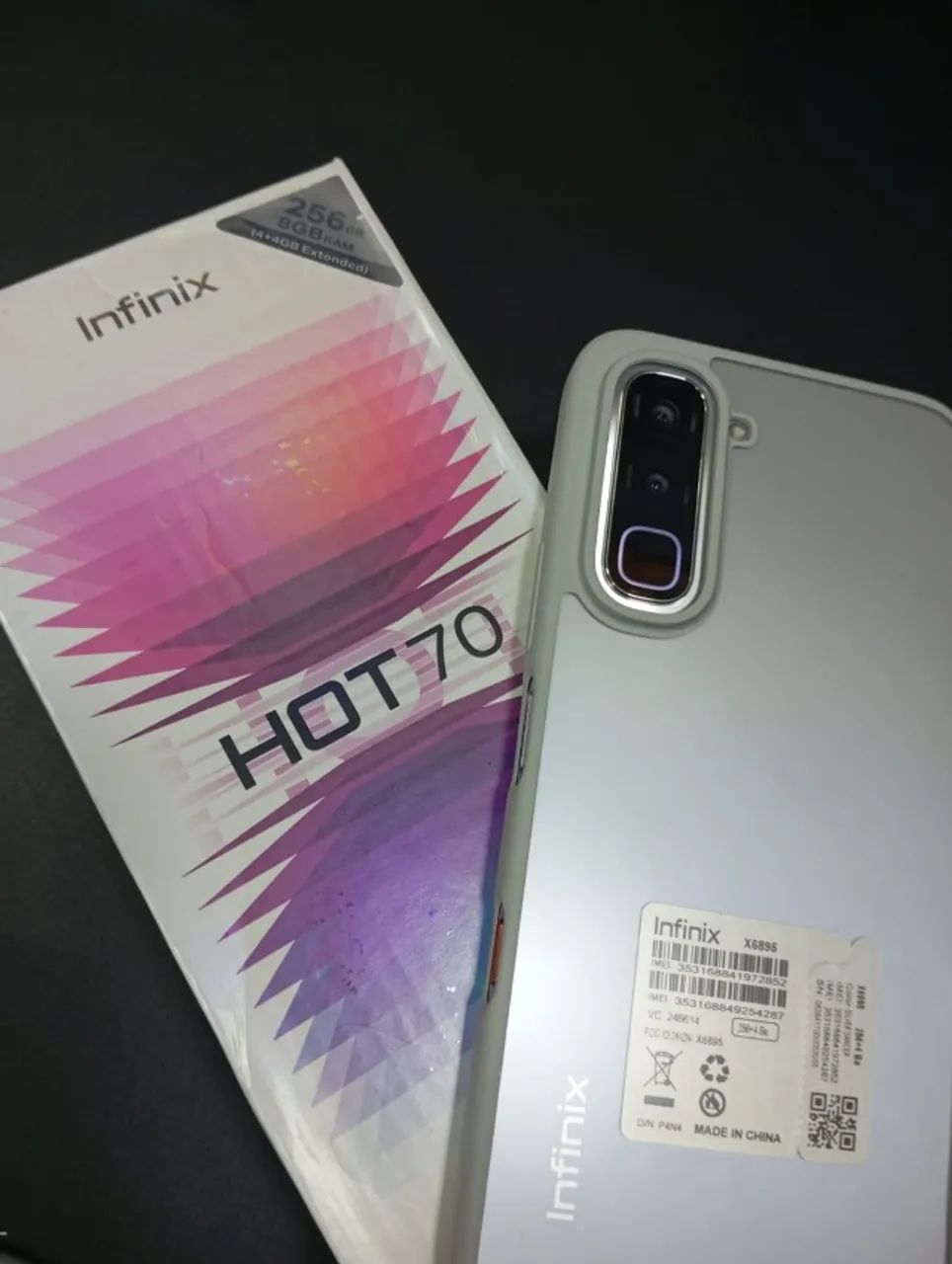 Infinix HOT 70 - 256GB - Foto 4