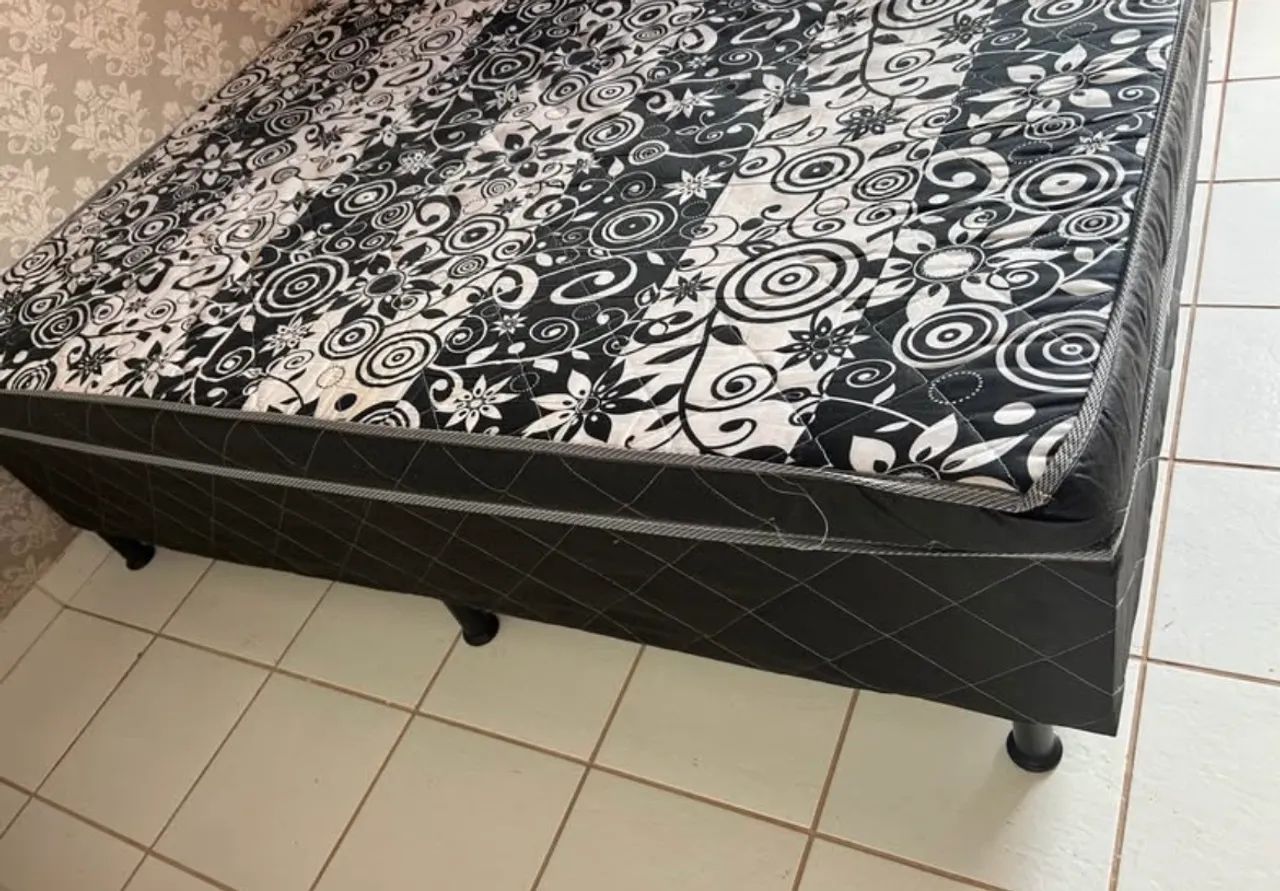 Cama box casal conjugada ortopédica  - Foto 3