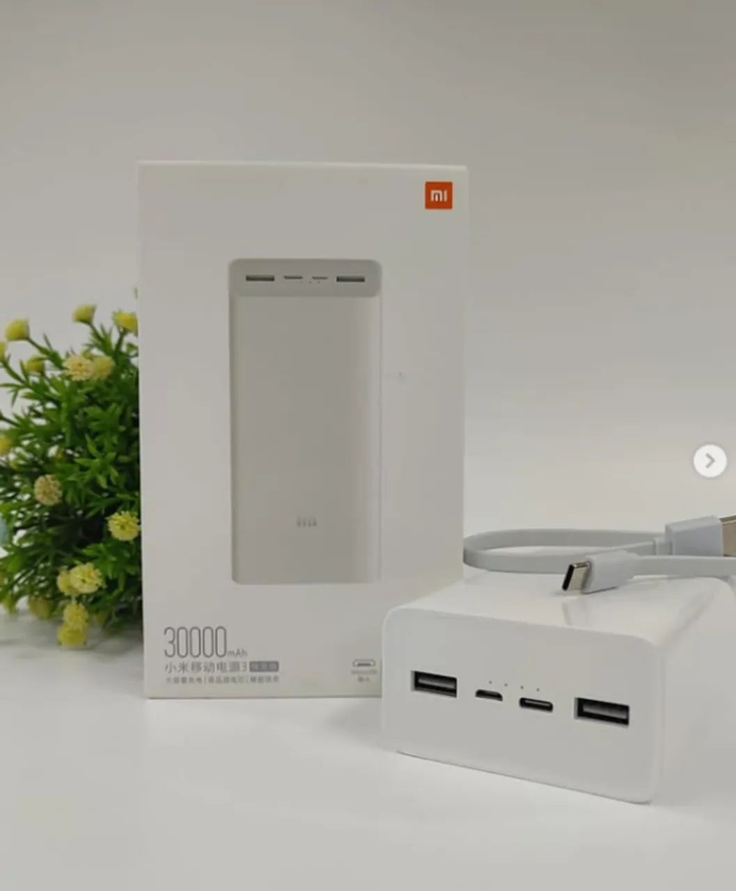Power Bank Xiaomi 30.000 mAh