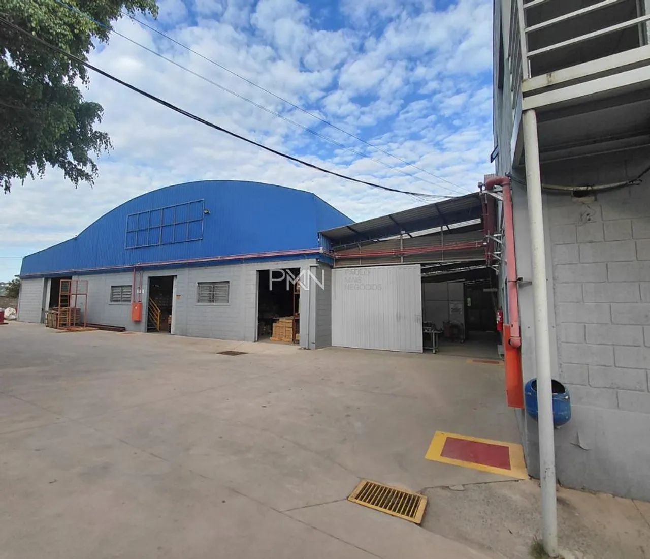Galpão à venda e para alugar em Vinhedo, Distrito Industrial Benedito Storani, com 2700 m²