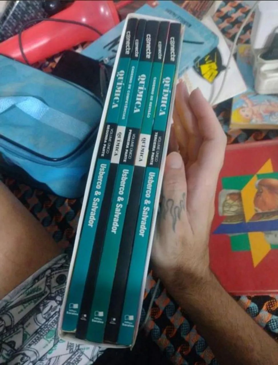livros de química conecte lidi volume único - Foto 3