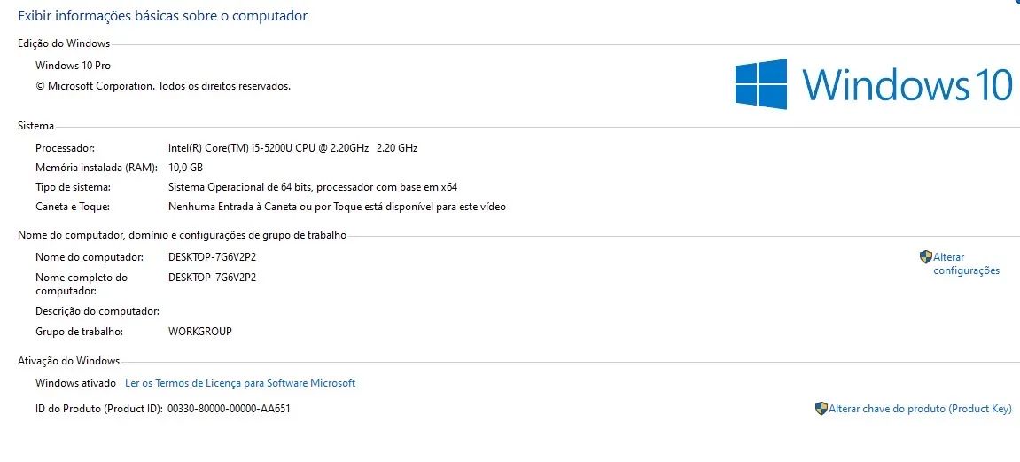 Notebook Dell Core i5 | 10 GB RAM | SSD 225 R$ 1.799 - Foto 4