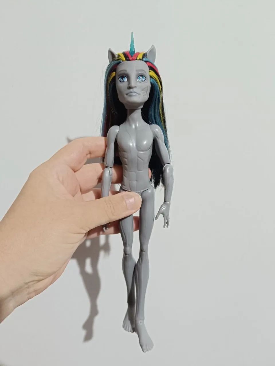 Boneco Monster high neighthan rot