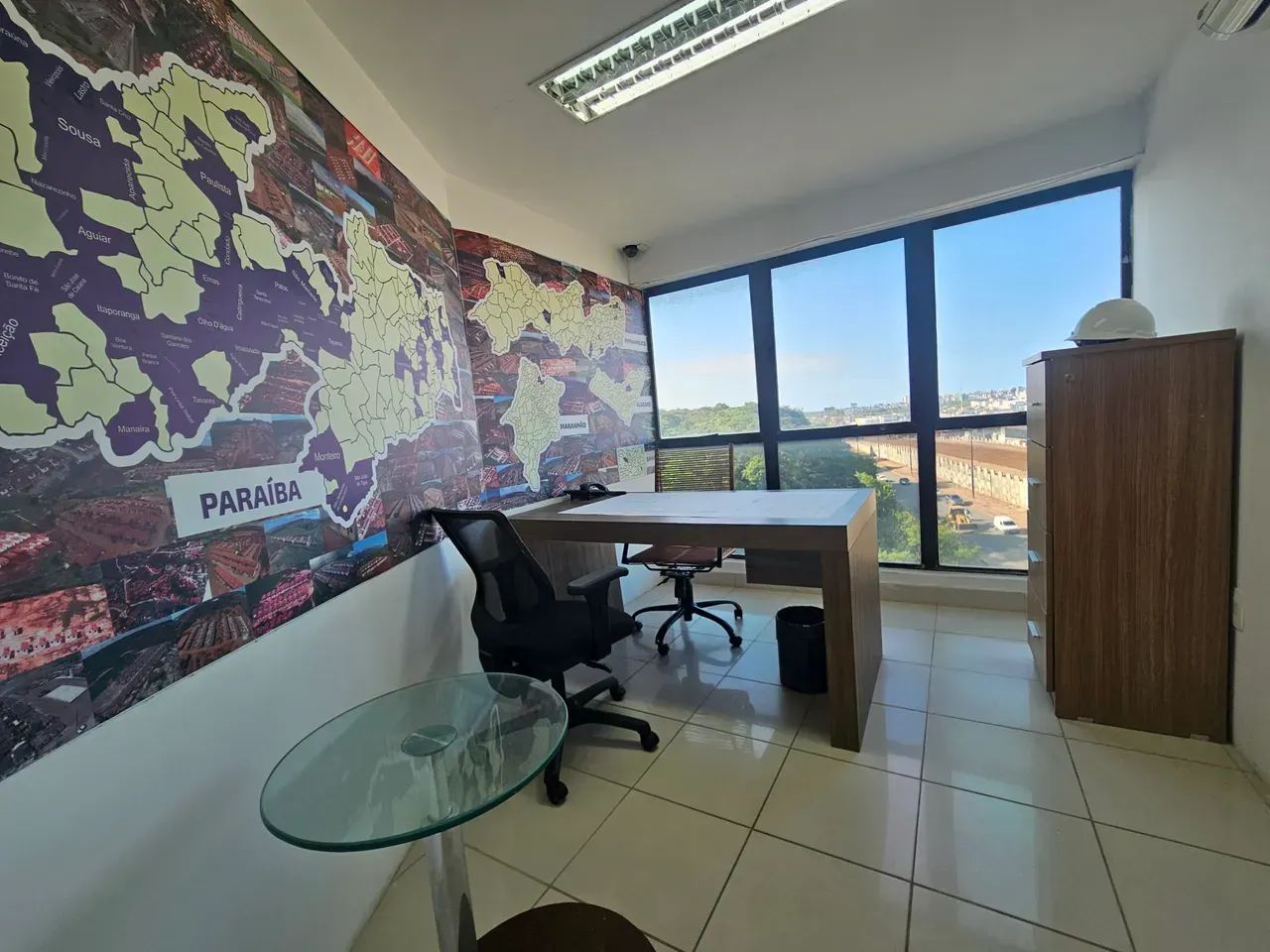 RC Aluga Sala Comercial Mobiliada com 3 Salas e Garagem na BR-230 entre João Pessoa e Cabe - Foto 5
