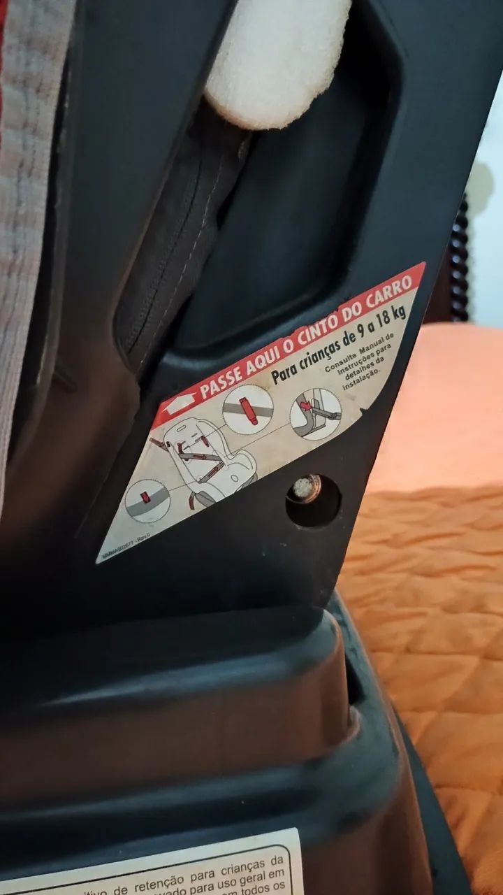 Cadeirinha  carro para 9 a 24 kg  - Foto 2