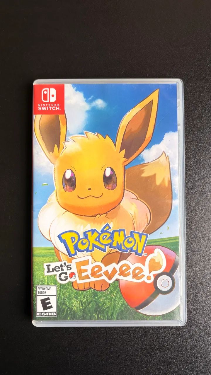 Pokémon Lets go Eevee - Nintendo Switch 