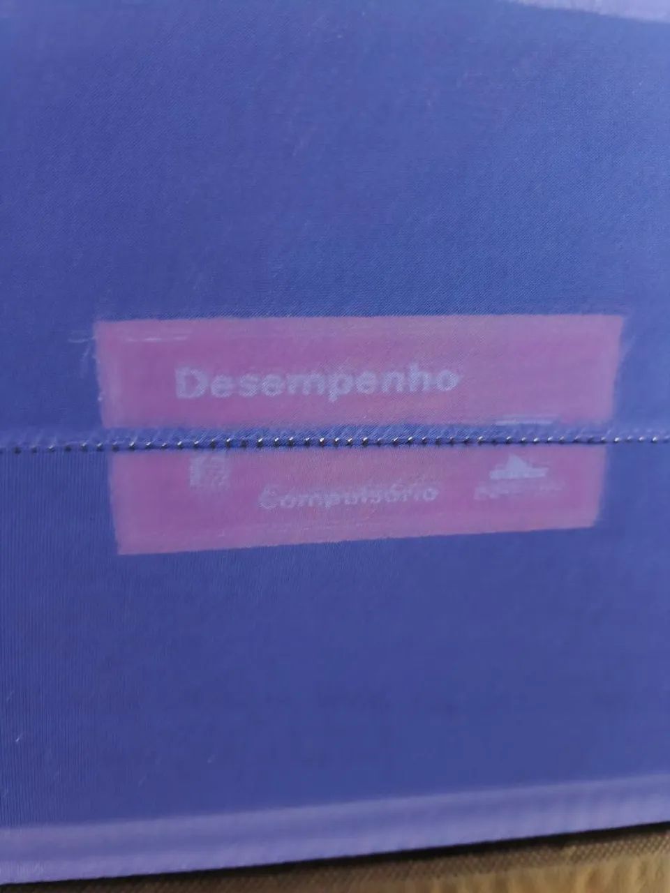 Cama e colchão king size com cabeceira  - Foto 4