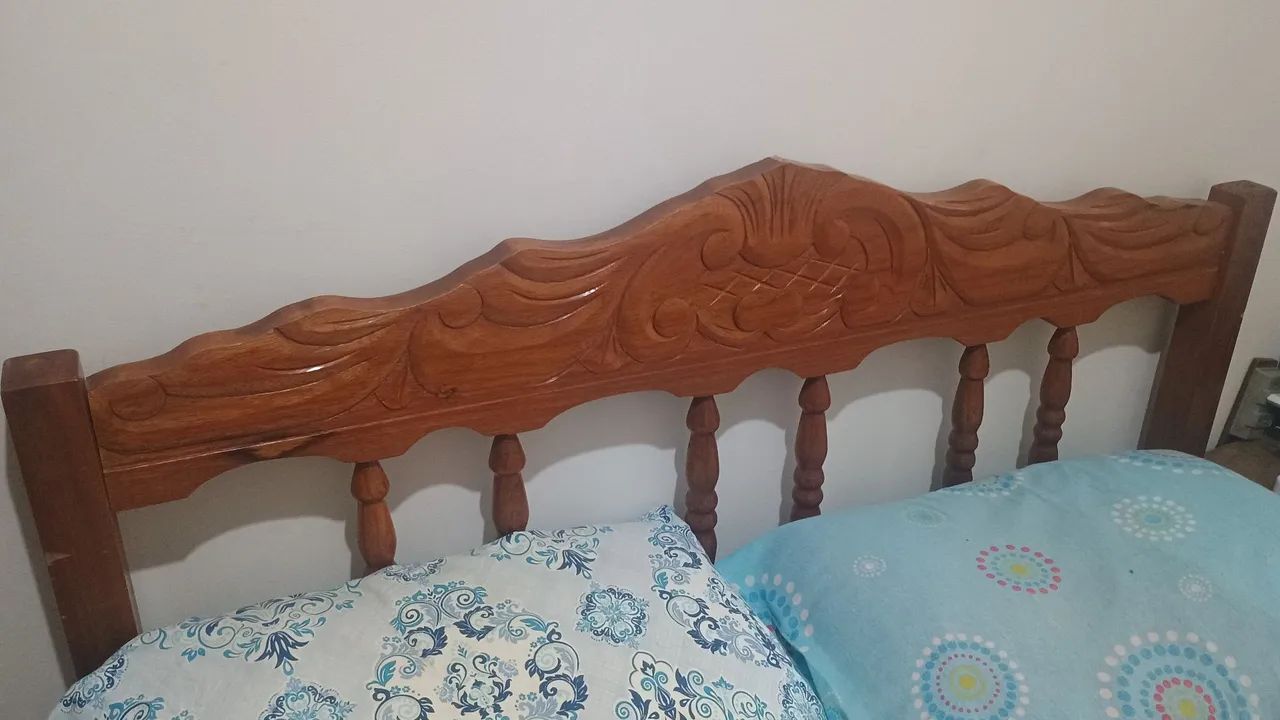 Cama e colchão de casal - Foto 2