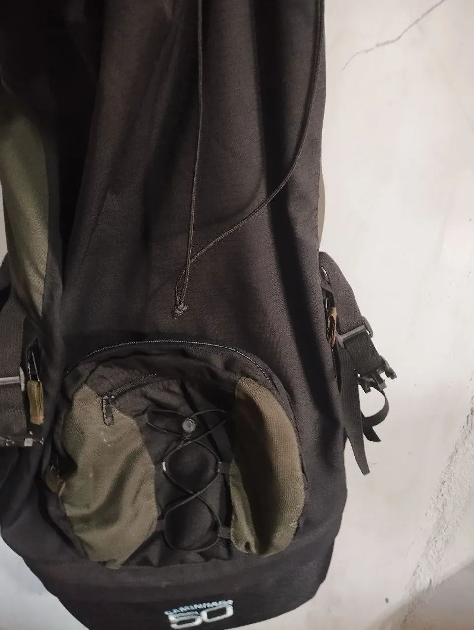 mochila trilhas e rumos 50L  - Foto 5
