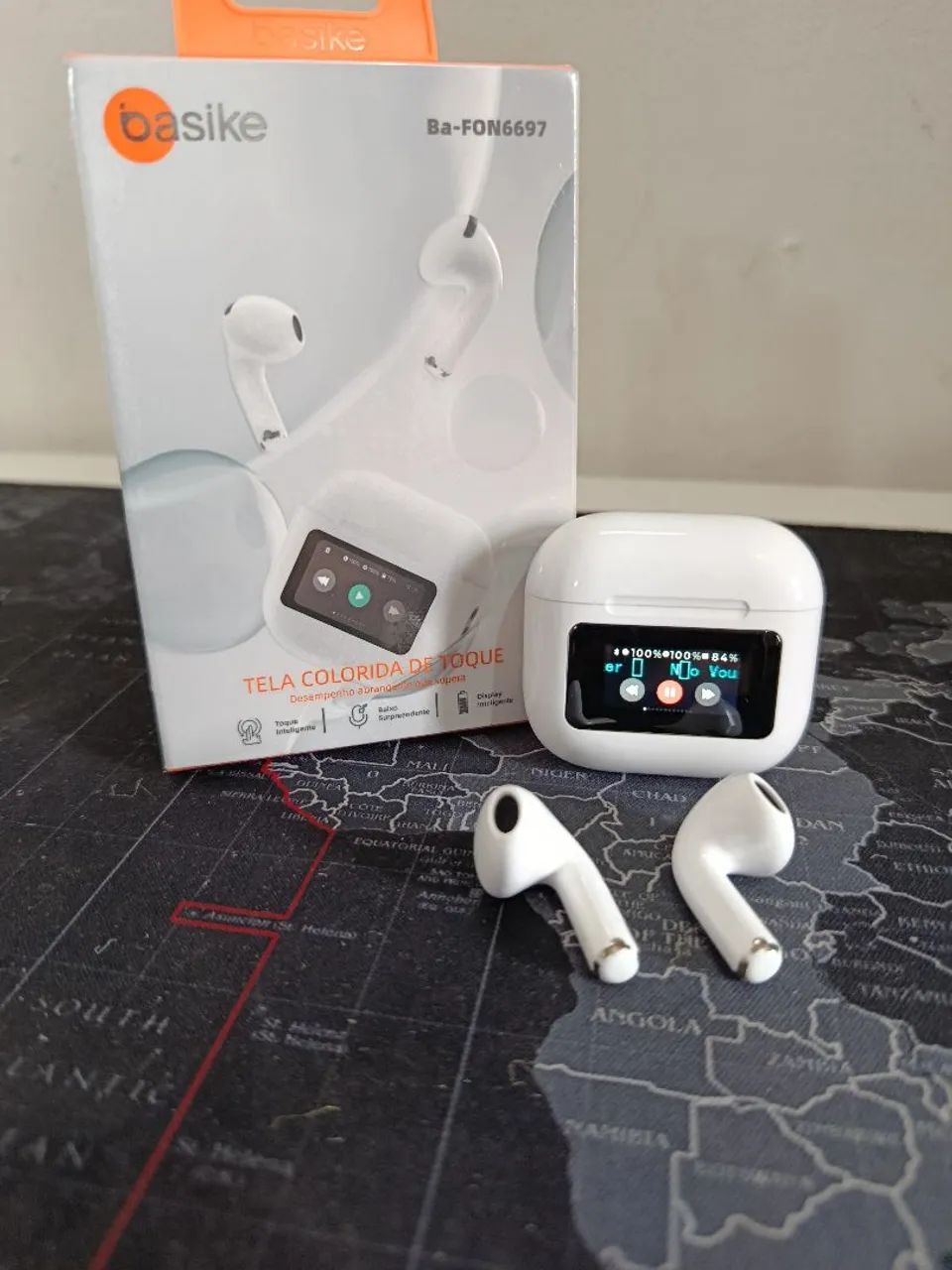 Headphone Basike via bluetooth com Case funcional / MEGA OFERTA IMPERDÍVEL  - Foto 2
