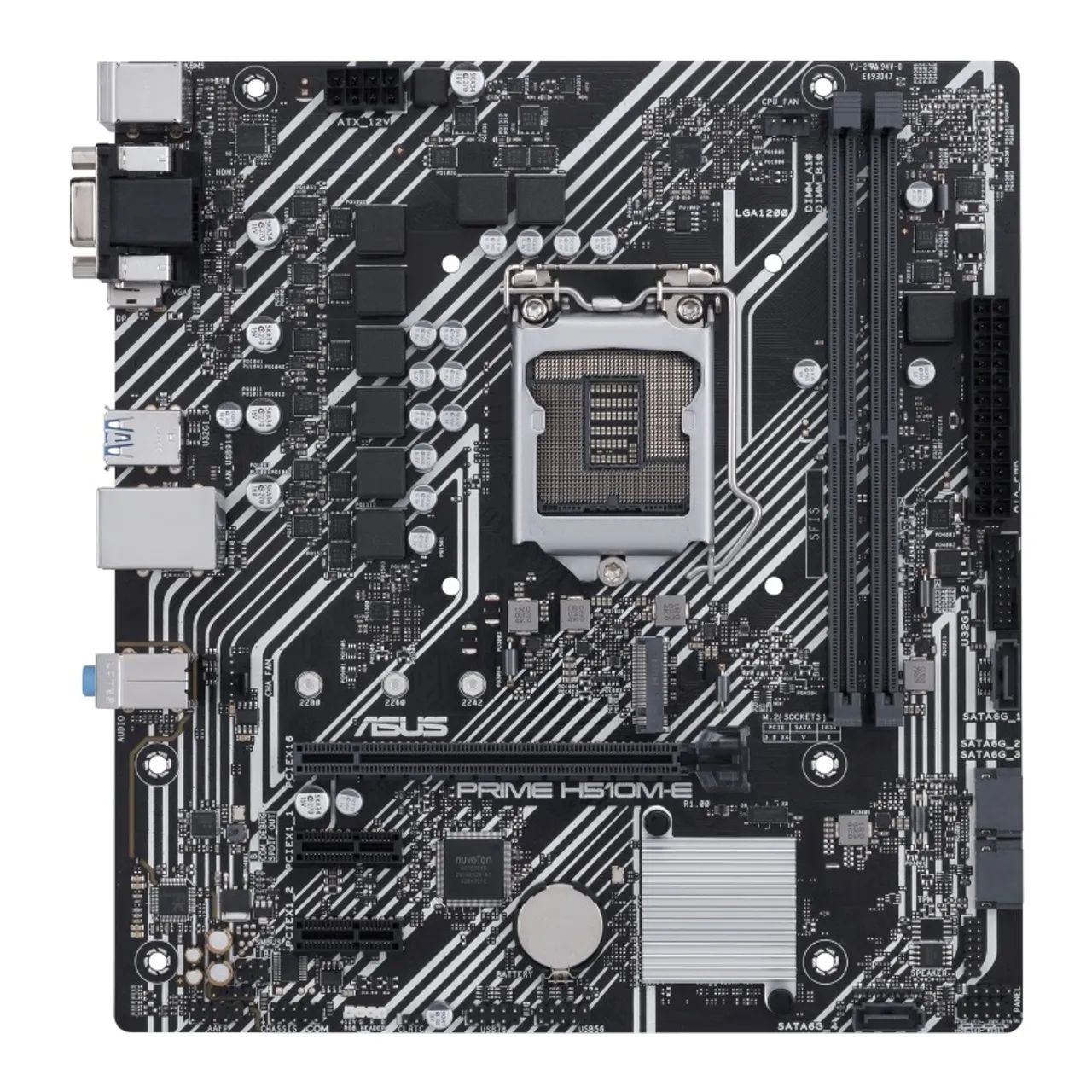 placa mae h510m