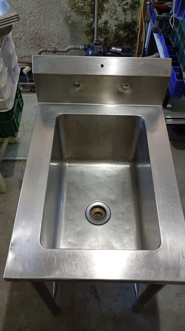 Tanque inox cozinha