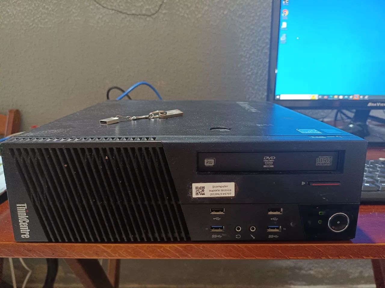 Computador Lenovo completo i5-4570 3,2ghz - Foto 2