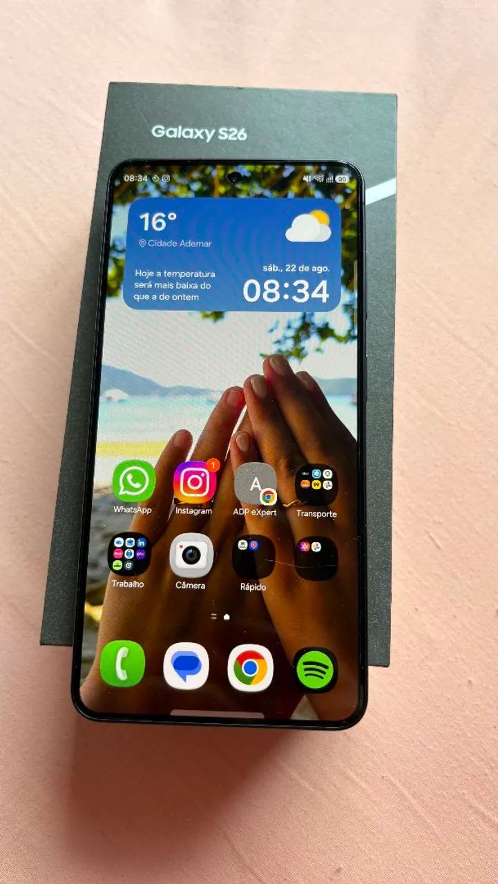 Samsung S26 256GB