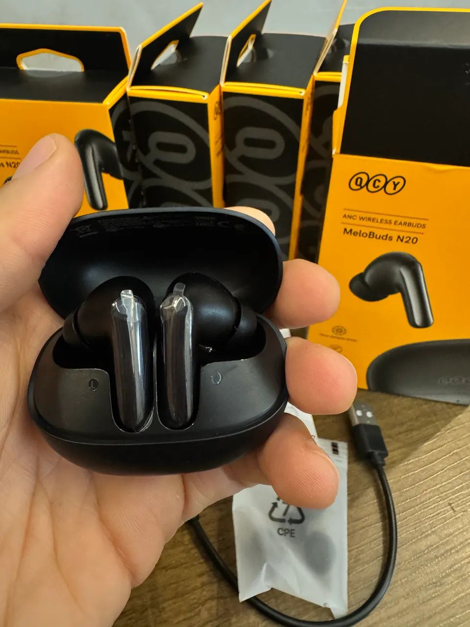 Fone QCY MeloBuds N20