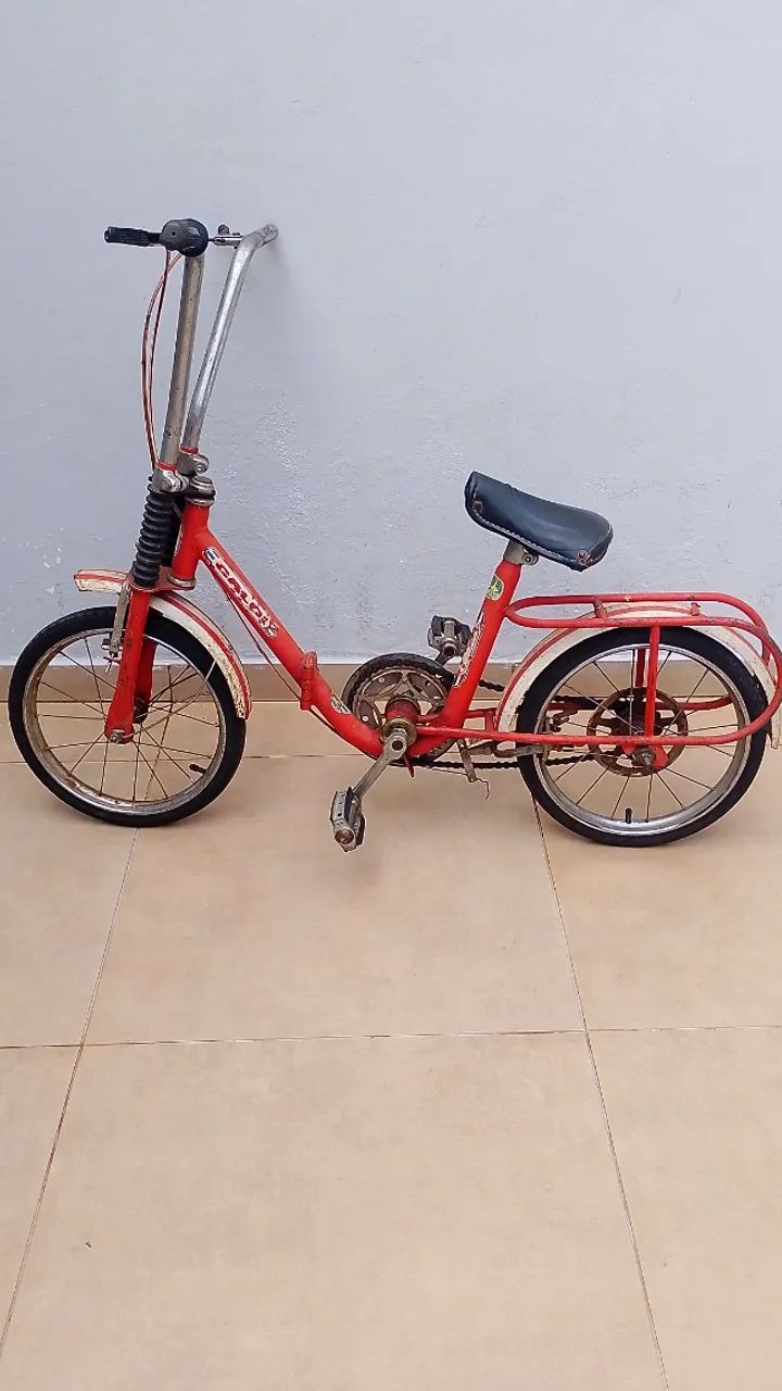 Bicicleta antiga