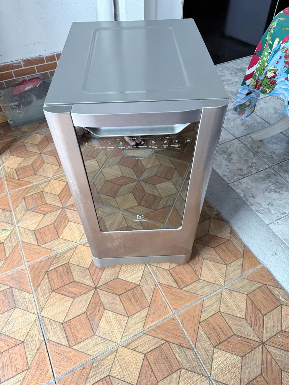 Lava Louça Eletrolux Inox