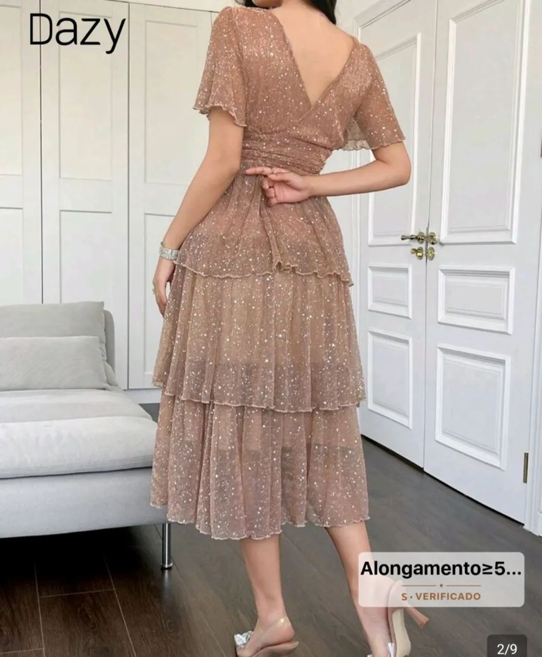 Vestido midi  - Foto 2