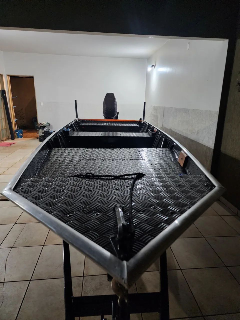 Barco completo 2026 com motor 40 HP - Foto 3