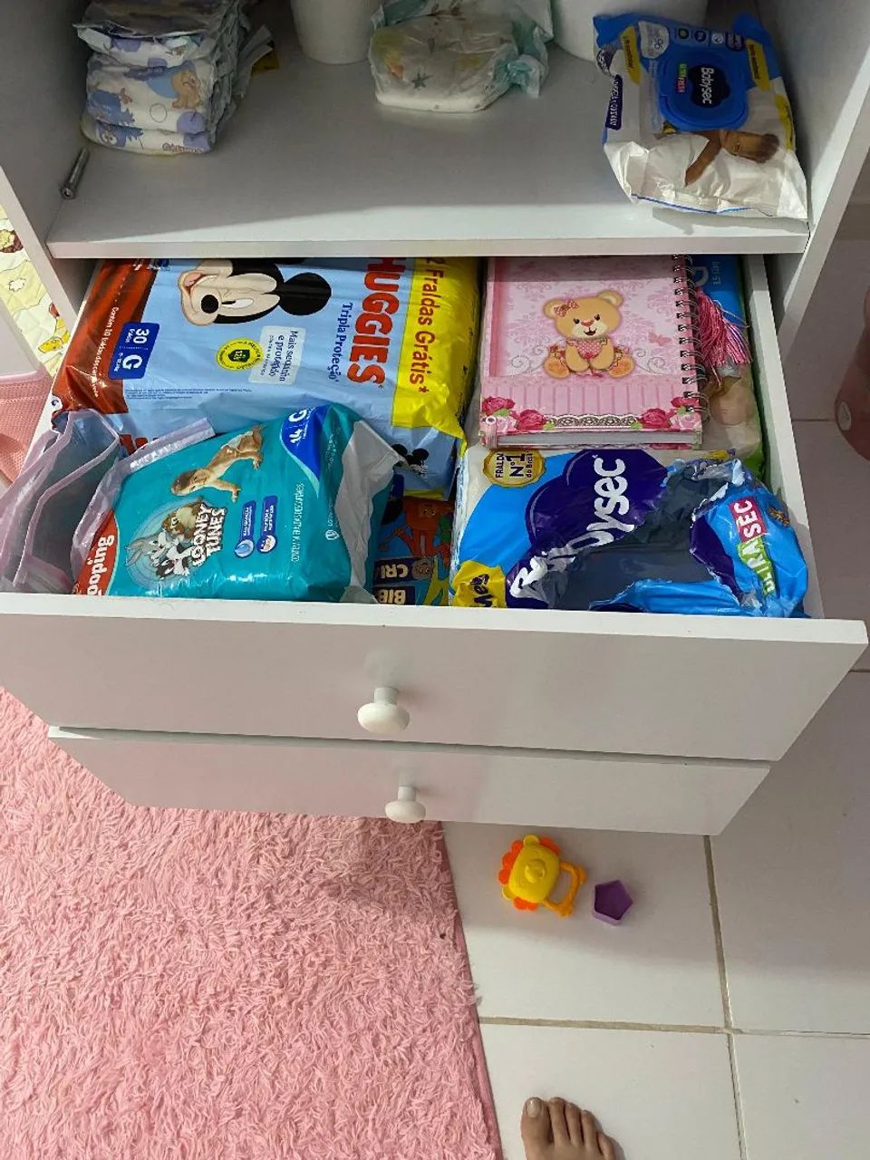 VENDO BERÇO COM TROCADOR  - Foto 5
