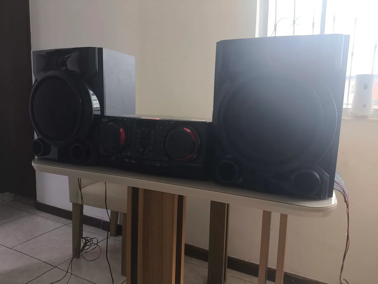 Som LG em perfeito funcionamento 