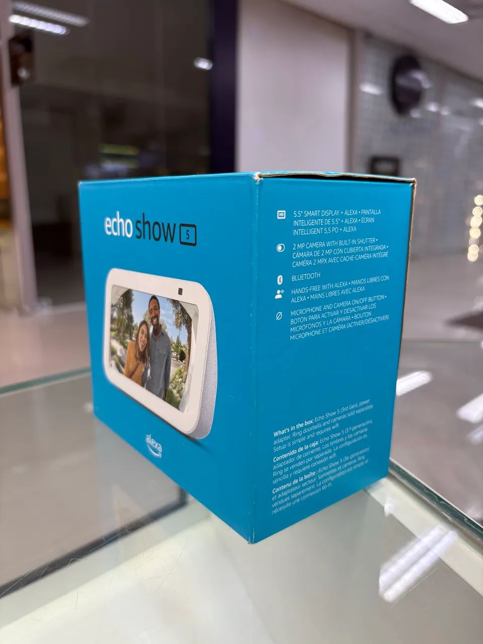 Alexa Echo show 5 - Foto 2