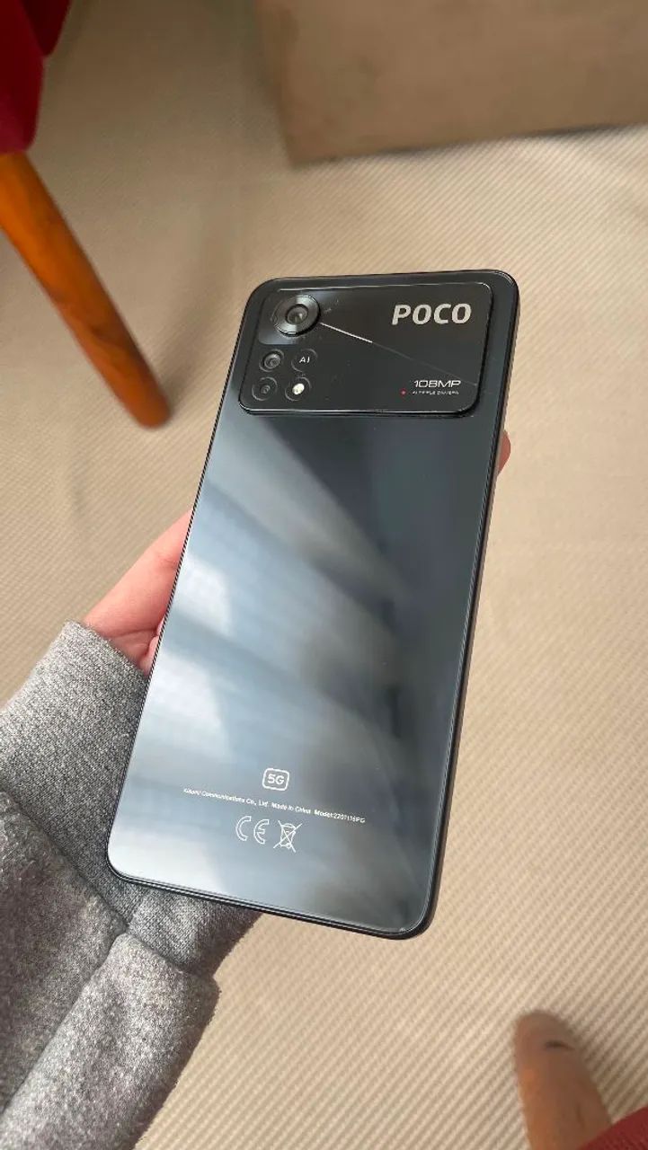 POCO X4 Pro 5G 256GB | 8GB RAM | Excelente funcionamento - Foto 4