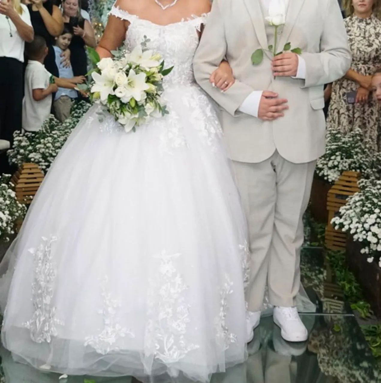Vestido noiva