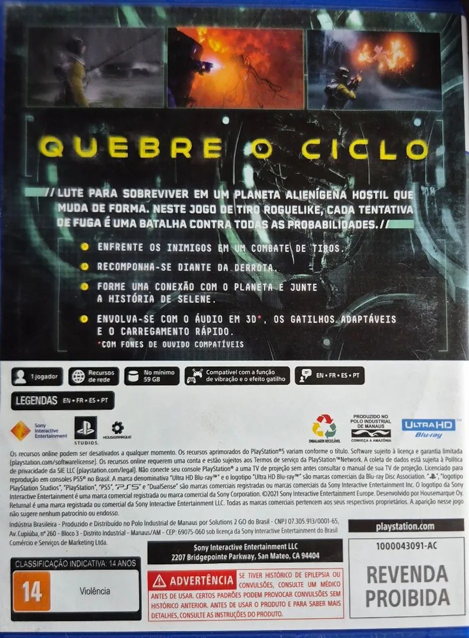 Returnal | Ps5 - Foto 2