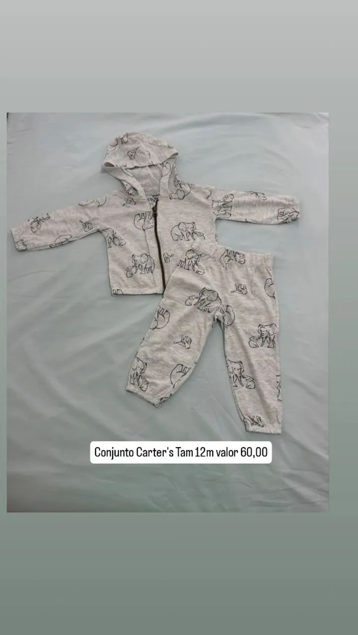 Desapego Roupa Infantil - Foto 3