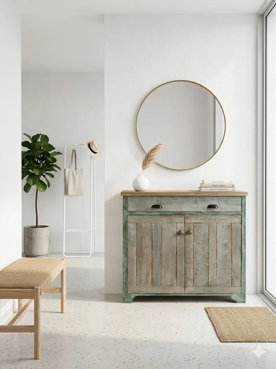 Cômoda em mdf envelhecido  - Foto 3