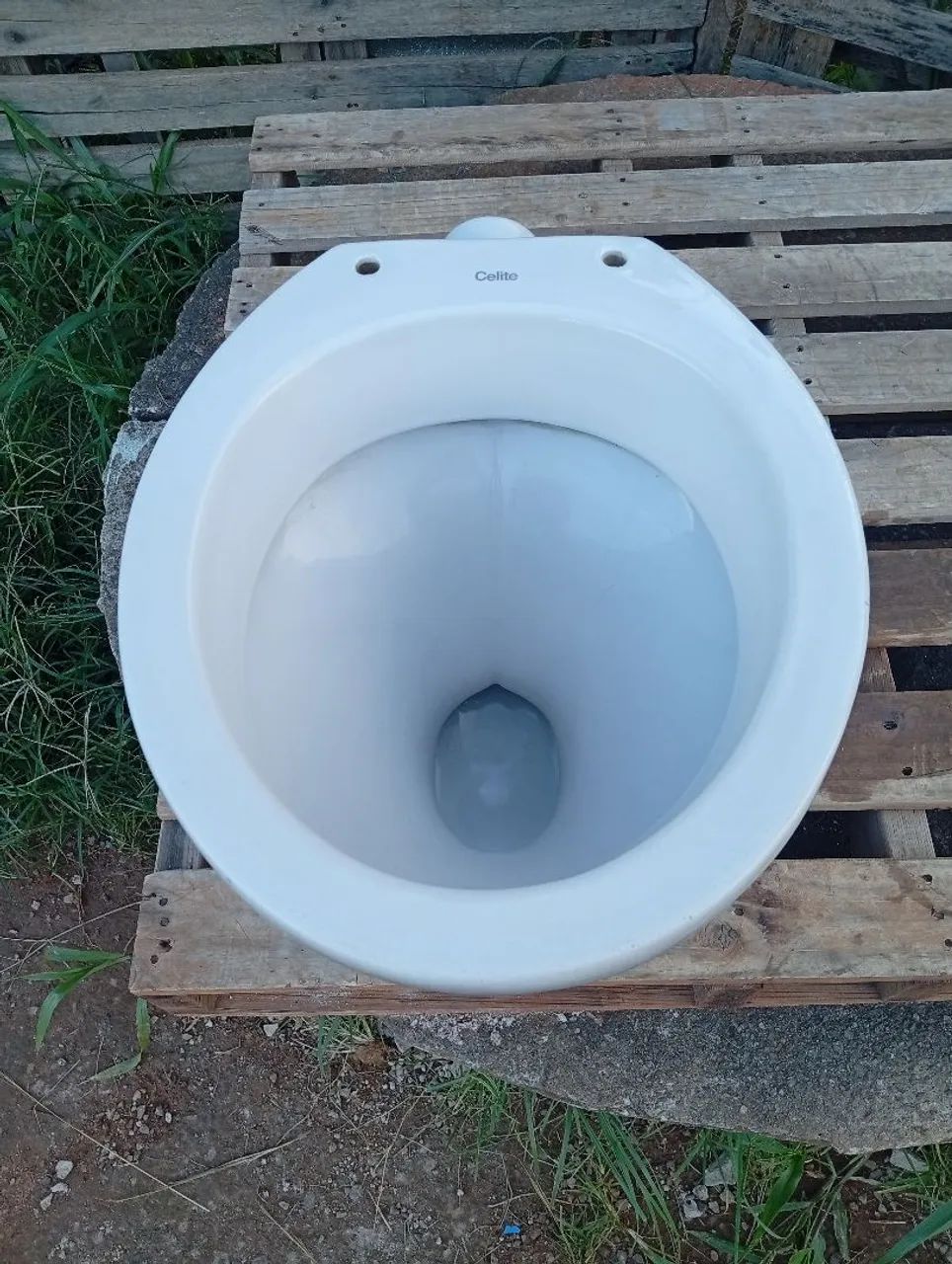 VASO CELITE CINZA CLARO  - Foto 4