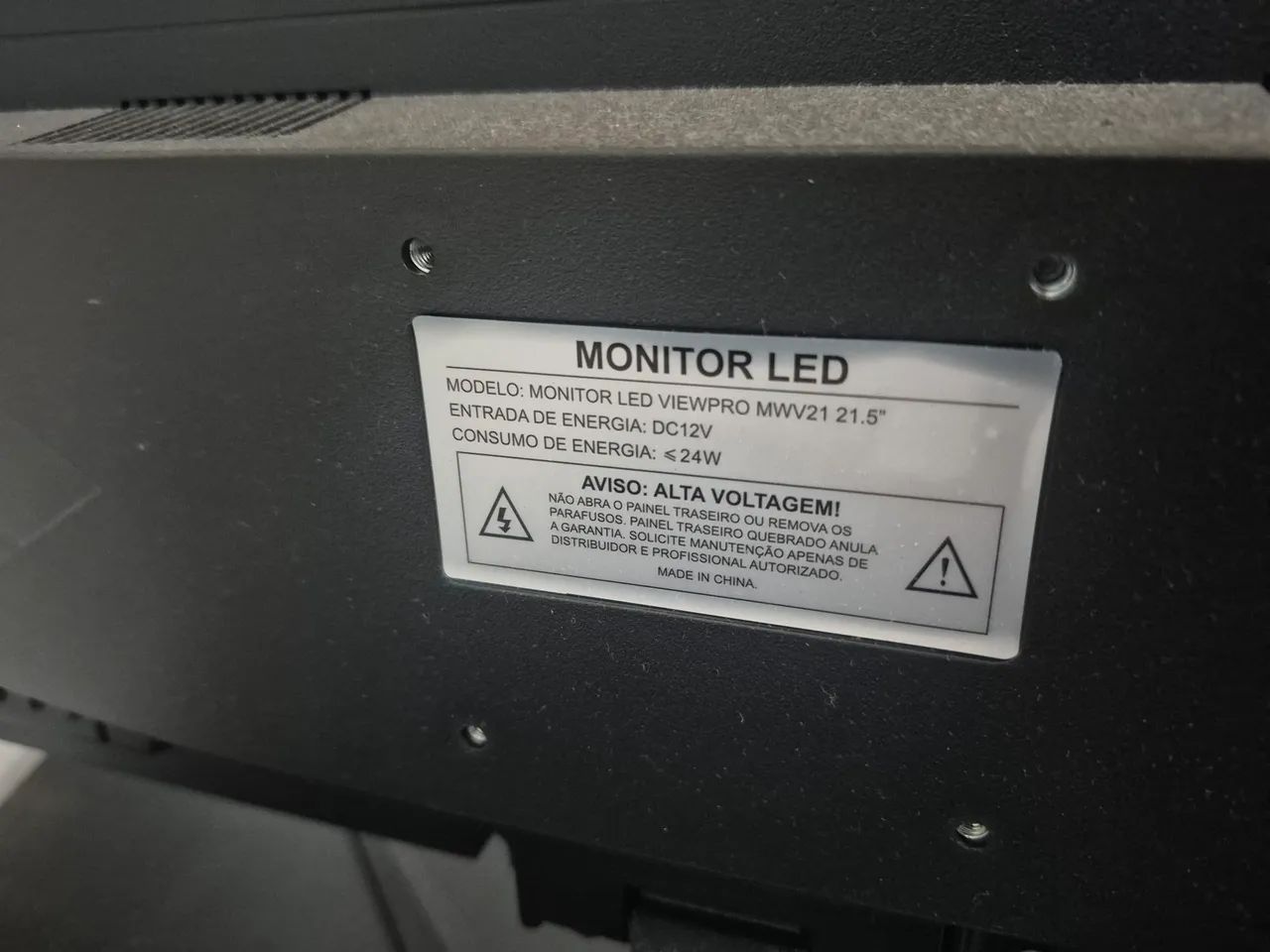 Monitor LED 21,5" Viewpro - Foto 3