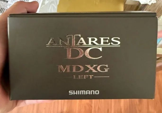 Carretilha Shimano Antares DC MD XG Left - Outros itens para agro