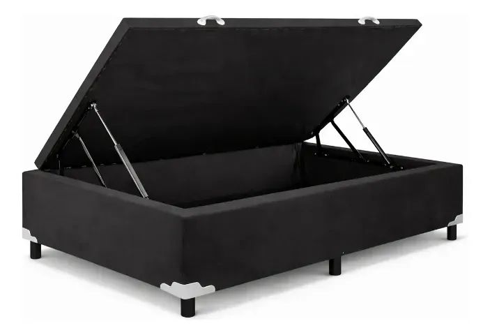 Box Bau Solteiro 88x188cm 