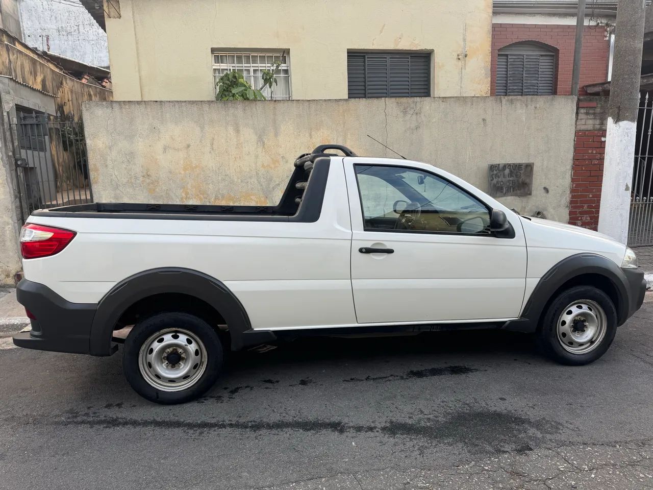 Fiat Strada Working Hard 1.4 Fire Flex 8V CS 2020 - Foto 3