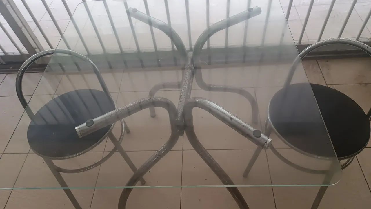 Mesa de vidro  - Foto 2
