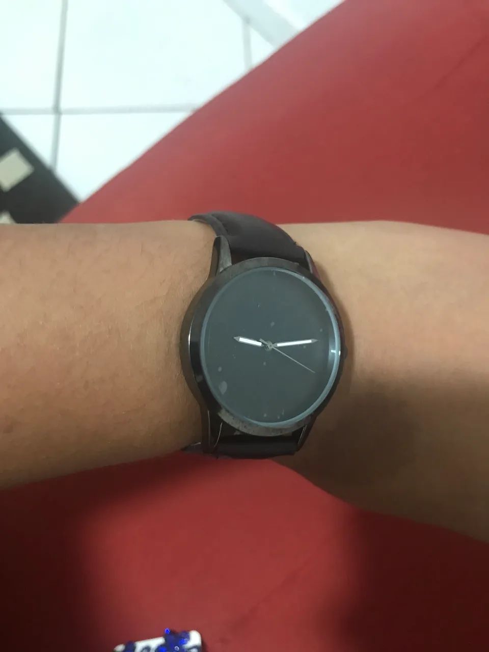 Relógio preto  - Foto 2