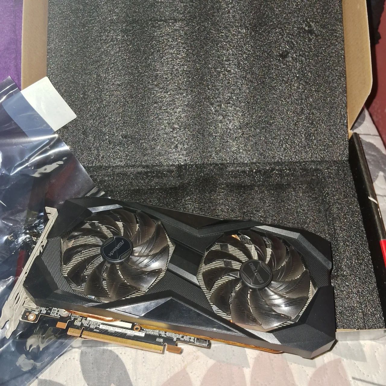 RX 6600 AsRock 8gb - Foto 2