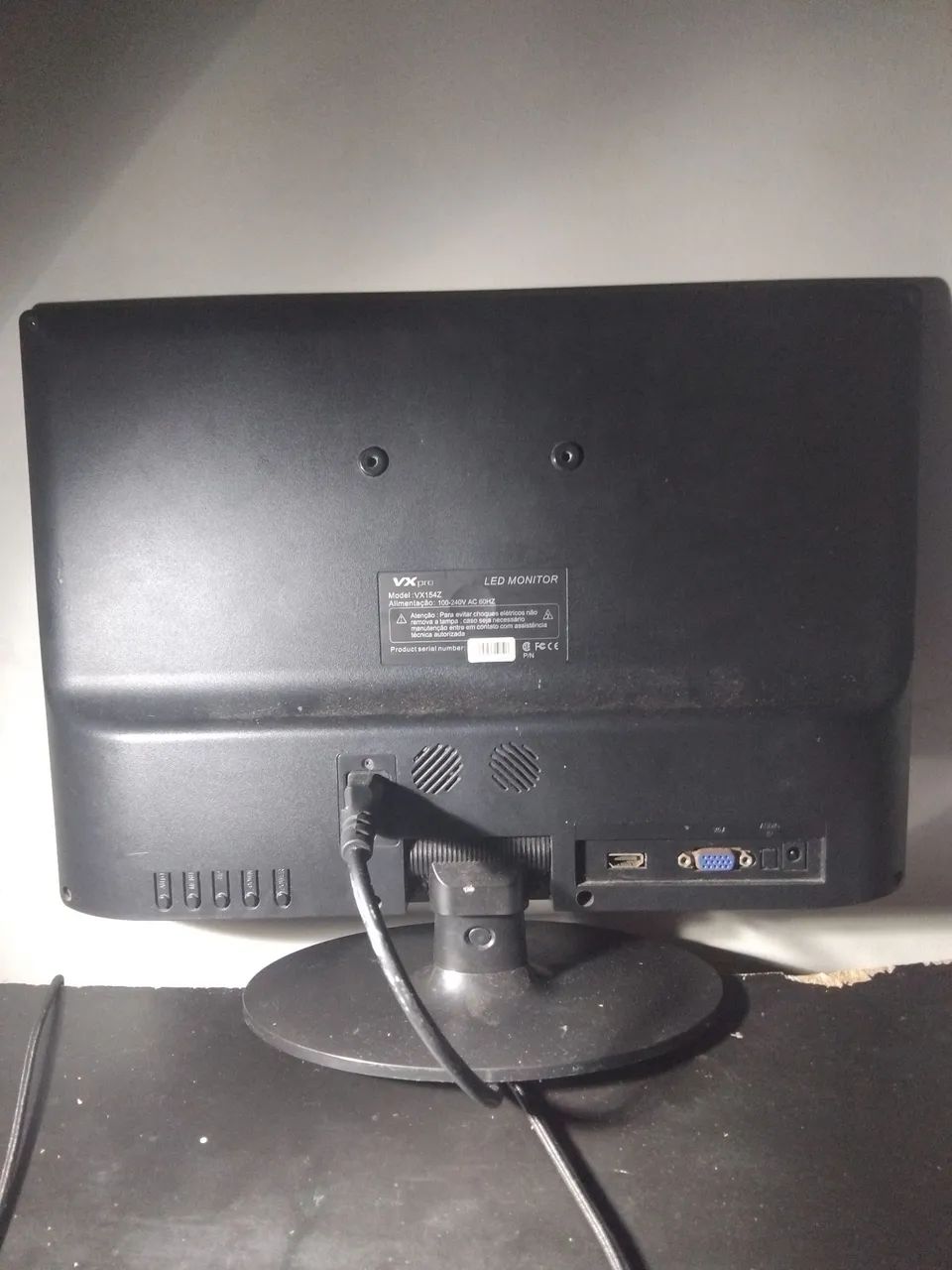 Vende-se uma monitor VXpro 15 polegadas 