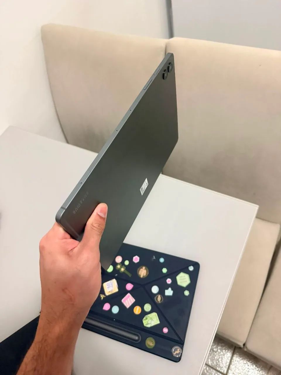 Tablet Samsung S9 FE Plus - Foto 5
