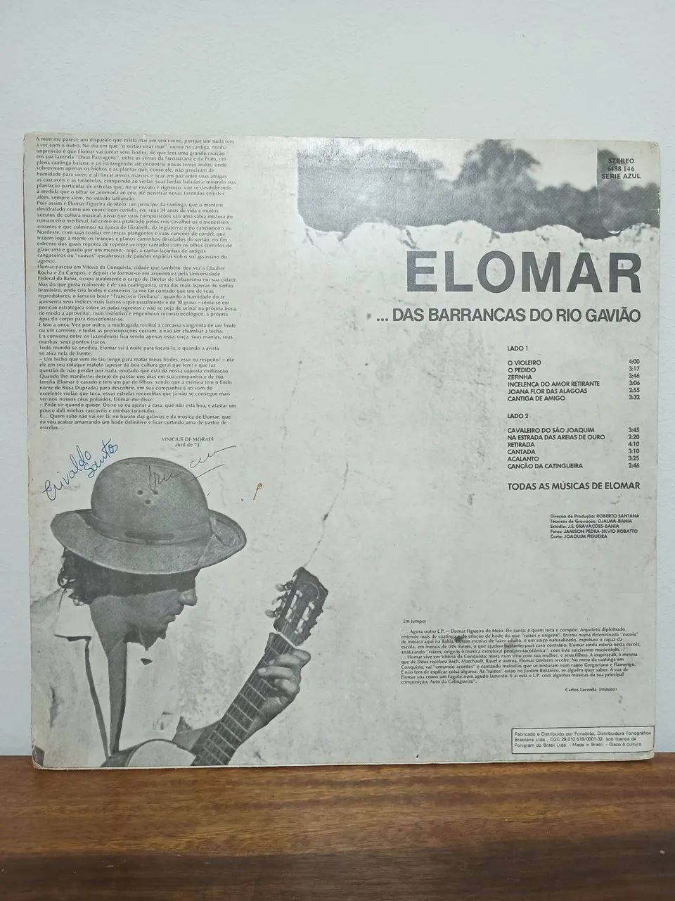 Vinil Elomar - Foto 2